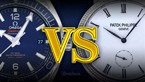 Patek Philippe vs. Omega: A Comparison of Luxury and 